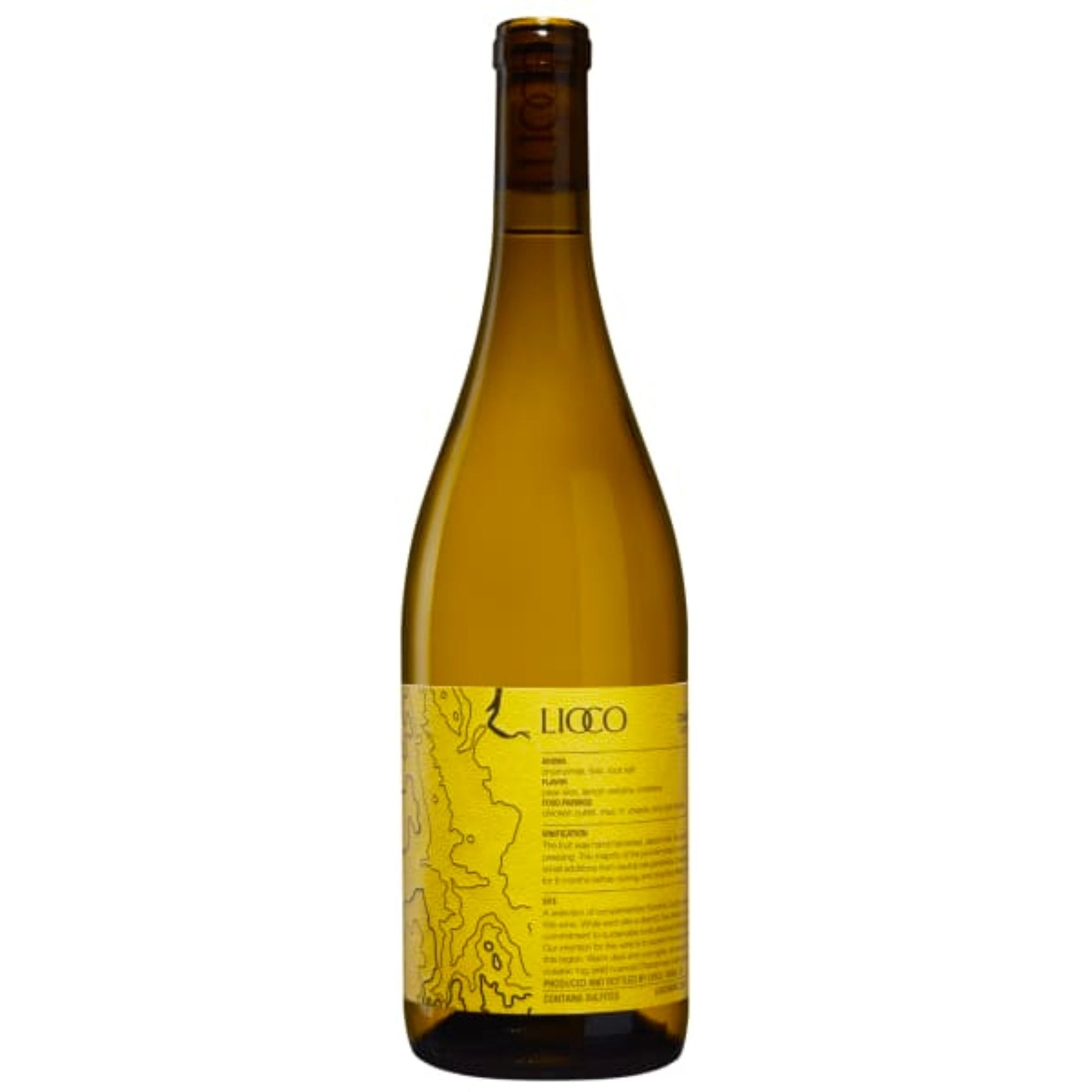 Lioco Sonoma Chardonnay Desert Wine Shop on 111