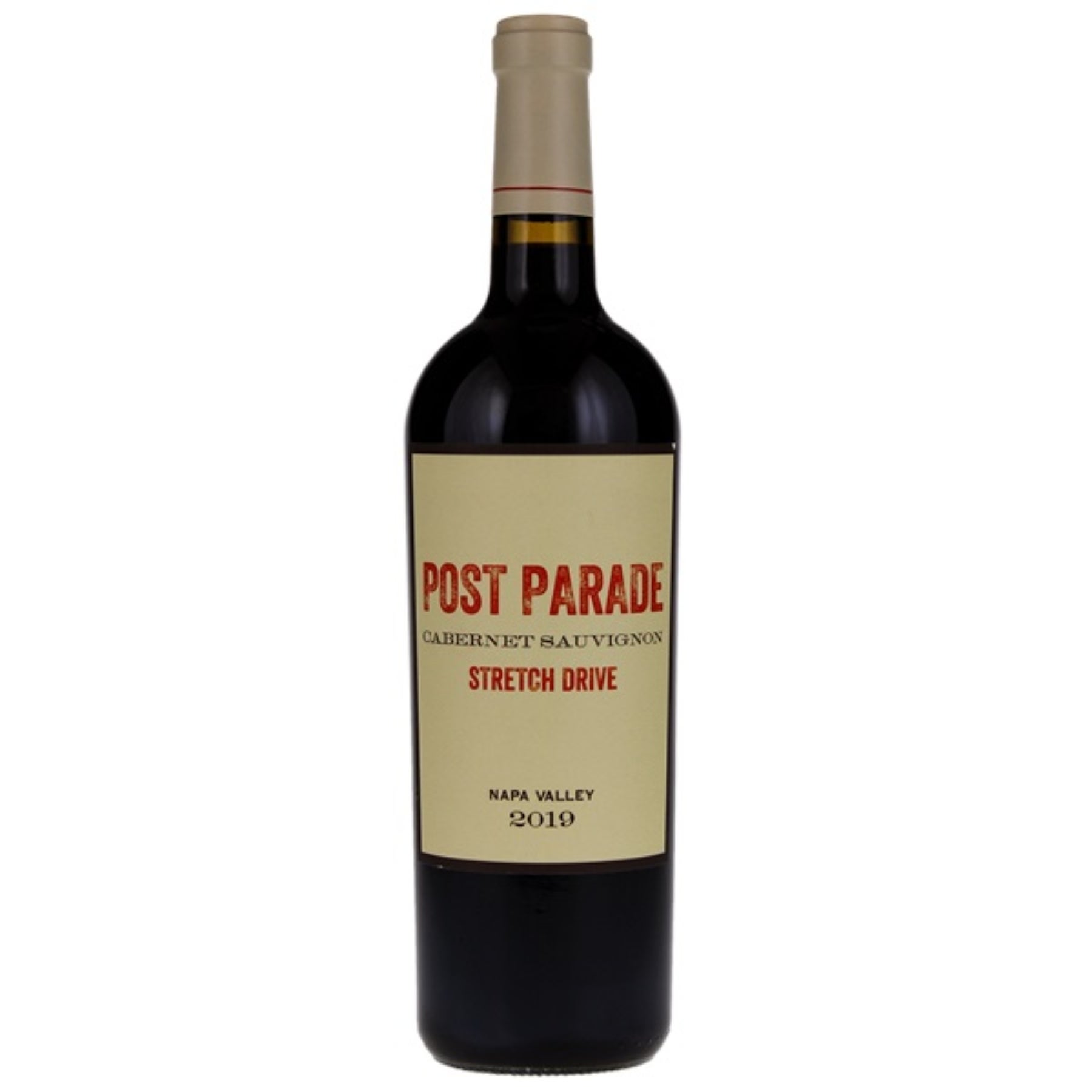 Post Parade Stretch Drive Cabernet Sauvignon 2019 Desert Wine